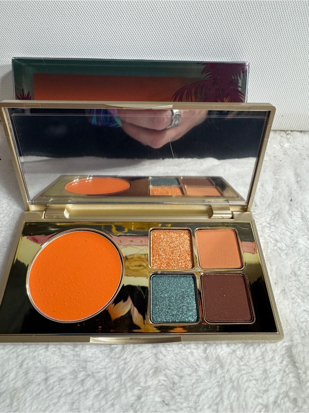Stila Color Cocktail Travel Cheek, Lip & Eye Palette - Picture 2 of 3